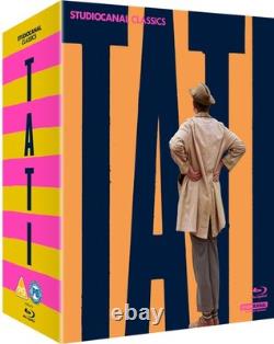 Tati Collection (Blu-ray) (PRESALE 2026-12-07)