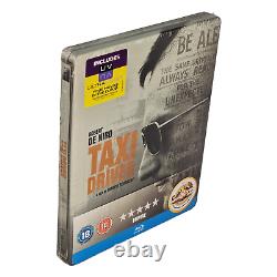 Taxi Driver SteelBook Blu-ray Zavvi édition limitée 2013 Region Free Fr