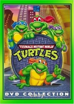 Teenage Mutant Hero Turtles Die Serie 5 DVDs