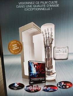 Terminator 2 3D Edition Collector Ultimate Ultimate limitée inclus BRAS T-800