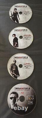 Terminator 2, Blu Ray, Coffret Collector Édition Ultimate VF, Bon État, Avec Boite