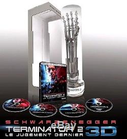 Terminator 2 Coffret Ultimate 4k-3D SOLD OUT-precommande