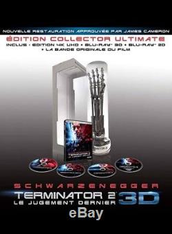 Terminator 2 Collector 4K 1500 ex. Précommande