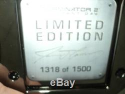 Terminator 2 Edition Collector Ultimate 4K edition limitée bras T800 VF