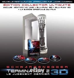 Terminator 2 Edition Limitée Collector Ultimate Blu-ray 4K Pré-Commande