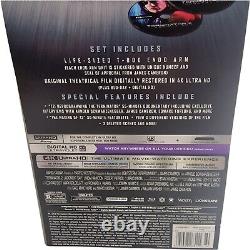 Terminator 2 Endo Arm 4K Ultra HD+3D+2D+CD Collectors Limitée 1500 Ex Numérotée