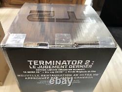 Terminator 2 Judgement Day Edition Collector Blue Ray Version Francaise Complete