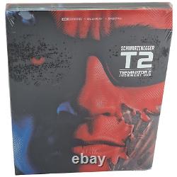 Terminator 2 Judgment Day 4K Ultra HD + Blu-ray Steelbook 3 versions Zone A