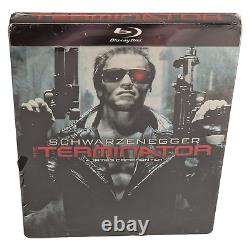 Terminator Blu-ray Steelbook France Edition Limitée VF 2012 Zone Free