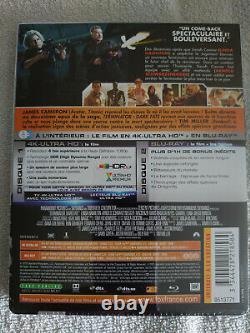 Terminator Dark Fate Steelbook Edition Spéciale Fnac Blu-ray 4K-2D