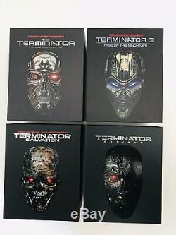 Terminator HDZeta Empty Box 1,3,4,5 Same Number