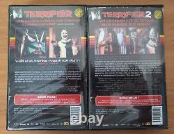 Terrifier 1 & 2 Pack ultimate Intégrale Limité & numéroté 4K Blu-Ray SteelBook