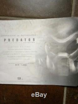 Tête Predator Collector