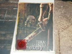 Texas Chainsaw Blu-ray BUSTE MEDIABOOK COLLECTORS EDITION LIMITED 222 EXE