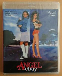 The Angel collection Blu-ray Boxset Vinegar Syndrome OOP Brand new sealed