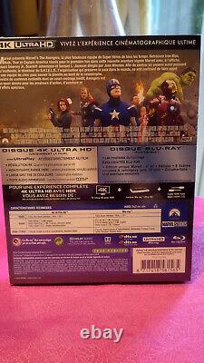 The Avengers 4K UHD + Blu-ray SteelbookT Mondo FNAC Exclusif NEUF sous blister
