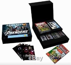 The Avengers Coffret Collector Edition Limitee + Blu-ray