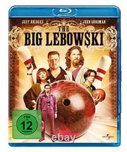 The Big Lebowski-20th Anniversary Blu-Ray Import