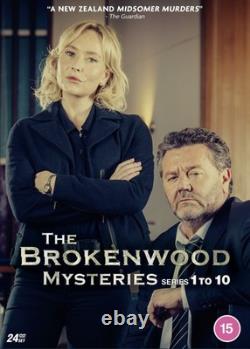 The Brokenwood Mysteries Series 1-10 (DVD)