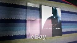 The Dark Knight / Batman Begins - Blu-ray Steel Book rare From Japan Amazon