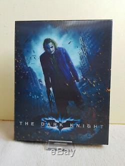 The Dark Knight HDzeta Lenticular Steelbook Bluray 4k DC Comics batman