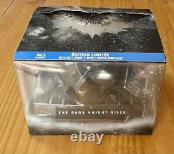 The Dark Knight Rises Édition Limitée blu-ray (Warner)