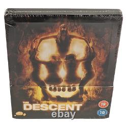 The Descent SteelBook Lenticular Blu-ray Zavvi Edition limitée 2014 Region B V