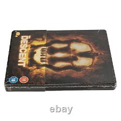 The Descent SteelBook Lenticular Blu-ray Zavvi Edition limitée 2014 Region B V