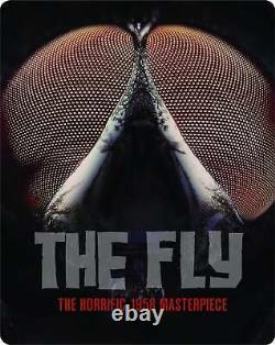 The Fly' La mouche' SteelBook Blu-ray Zavvi limitée Region Free 2014 VF