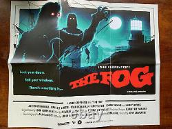 The Fog 4K UHD Blu-ray Box Set Cult 1980 Horror Movie Classic RARE