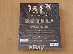 The Godfather Black Edition Blu-ray Blufans Exclusive Steelbook OOP with cards