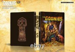 The Goonies Fullslip A Cinemuseum 4K + Blu Ray