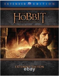 The Hobbit The Motion Picture Trilogy (Extended Edition) (Blu-ray) Various