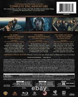 The Hobbit The Motion Picture Trilogy (Extended Edition) (Blu-ray) Various