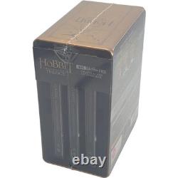 The Hobbit The Motion Picture Trilogy Steelbook 4K Ultra HD Extended B
