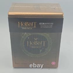 The Hobbit The Motion Picture Trilogy Steelbook 4K Ultra HD Extended B