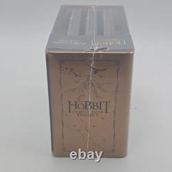 The Hobbit The Motion Picture Trilogy Steelbook 4K Ultra HD Extended B