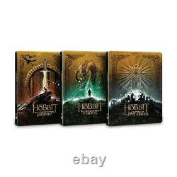 The Hobbit Trilogy Blu-ray 4K UHD Steelbook HDZETA