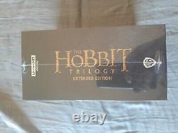 The Hobbit Trilogy One Click Boxset Steelbook Edition Hdzeta Neuf