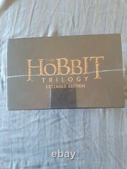 The Hobbit Trilogy One Click Boxset Steelbook Edition Hdzeta Neuf