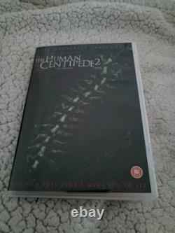 The Human Centipede 2 Tom Six Zone 2 Vo Anglais