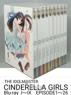 The Idolmaster IDOLM@STER CINDERELLA GIRLS Limited Edition Blu-ray Set Anime