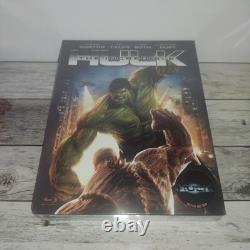 The Incredible Hulk SteelBook Fullslip Novamedia #9 RARE NEUF
