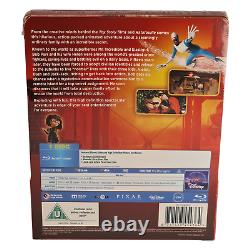 The Incredibles SteelBook Blu-ray Zavvi Edition limitée 3000 Ex Région libre