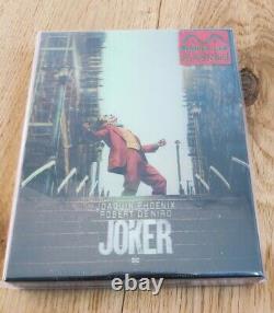 The Joker Blu Ray Steelbook Double Lenticulaire Manta Lab Neuf