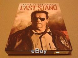 The Last Stand Blu-ray Steelbook FullSlip FilmArena FAC #30 (Loyalty Reward)
