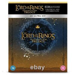 The Lord of the Rings 4K Ultra HD Steelbook Le Seigneur des Anneaux Trilogie