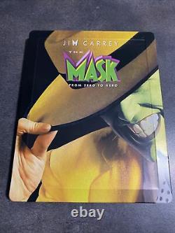 The Mask Bluray Steelbook Zavvi Uk + Bluray Vf Jim Carrey