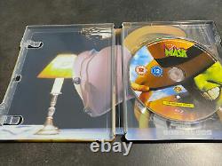 The Mask Bluray Steelbook Zavvi Uk + Bluray Vf Jim Carrey