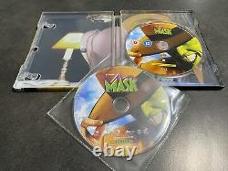 The Mask Bluray Steelbook Zavvi Uk + Bluray Vf Jim Carrey